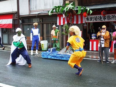 ★みさくぼ祭り・初日★