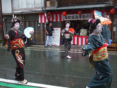 ★みさくぼ祭り・初日★