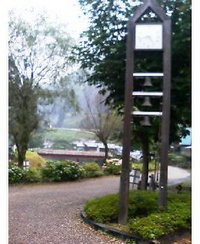 ★夕立のキャンプ場★