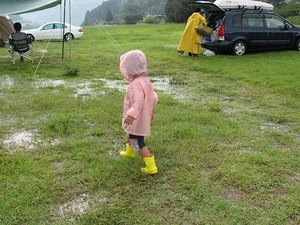 ★突然の雷雨★