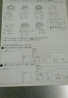手書き