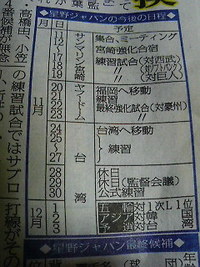 予選まで