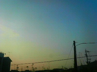 朝の時間