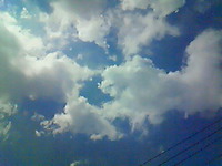 夏の空