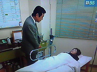 ドラマで