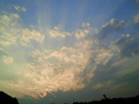 夕空