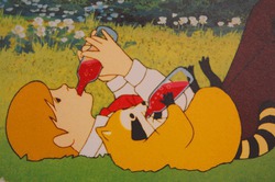 ラスカルのストロベリーソーダ