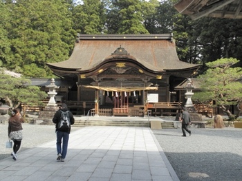 小国神社桜まつり
