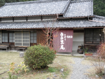 蕎麦道楽百古里庵