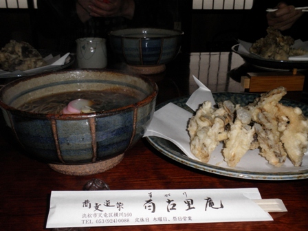 蕎麦道楽百古里庵