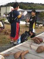 おいもほり
