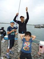 海釣り！