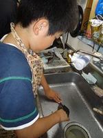 海釣り！