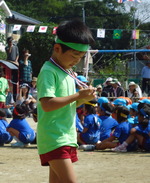またまた感動の運動会