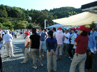 明日はいよいよ夏まつり！ 2012/08/25 19:01:54