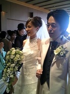 お幸せに