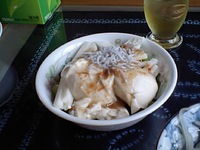 お昼は『たくママ』んちで♪