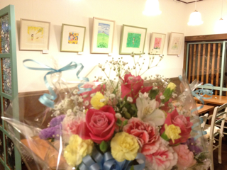 yohのイラスト展『FLOWER』