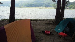 不定期　長野県木崎湖キャンプツーリング（２）