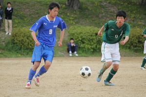 インハイ写真②新居vs磐田西