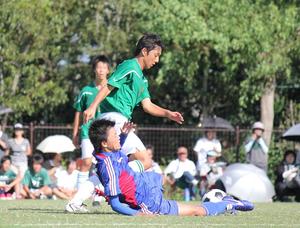 選手権photo②　磐田農業ｖｓ静岡市立商業