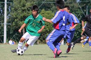選手権photo②　磐田農業ｖｓ静岡市立商業