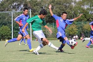 選手権photo②　磐田農業ｖｓ静岡市立商業