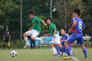 選手権photo②　磐田農業ｖｓ静岡市立商業