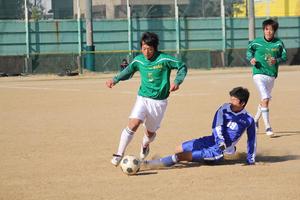 新人戦photo④磐田農業vs袋井商