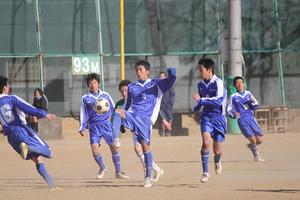 新人戦photo④磐田農業vs袋井商