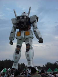 ◆実物大ガンダム見てきたよ〜!!