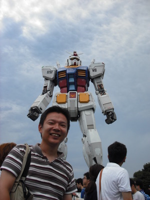◆実物大ガンダム見てきたよ〜!!