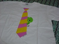 ◆血迷って購入したＴシャツ②