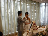 ◆ひっさびさの結婚式でものまね