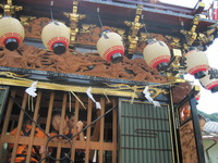 屋台の紹介