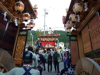 平成二十三年度　天方の祭りを振り返る（中日）