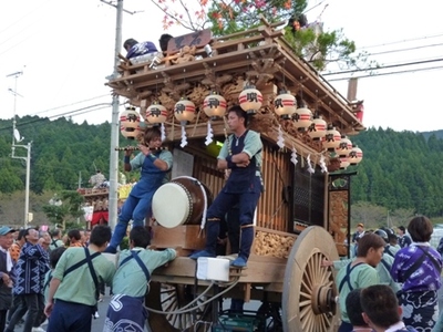 平成二十三年度　天方の祭りを振り返る（中日）