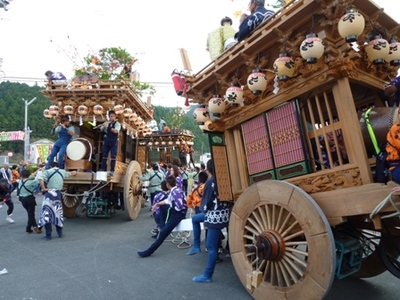 平成二十三年度　天方の祭りを振り返る（中日）