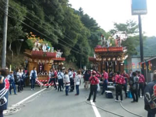 三倉の祭り