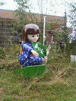 涼しい朝は