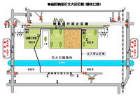 森町納涼花火大会会場図 2008/07/22 14:57:11
