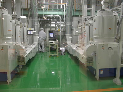 パールライス安城工場