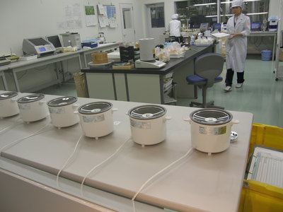 パールライス安城工場