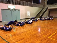 ♪　男バレ　トレーニング　♪ 2012/03/14 17:57:00