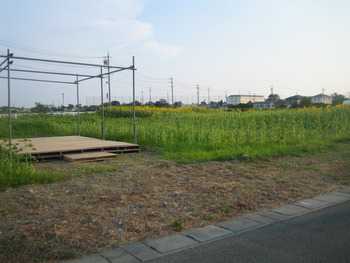 ひまわり畑のことでSBSラジオの取材をうけました。