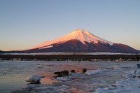 山中湖の朝