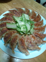 「かめ」の餃子