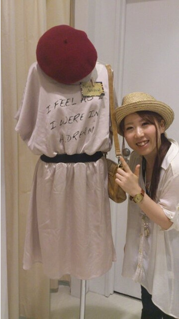 志都呂店のおねいさん☆一押しワンピ