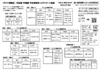 マイナ保険証のアンケートまとめとデータ更新 2023/04/01 20:41:29