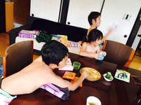 やきそばぱーてー 2016/07/09 19:26:34
